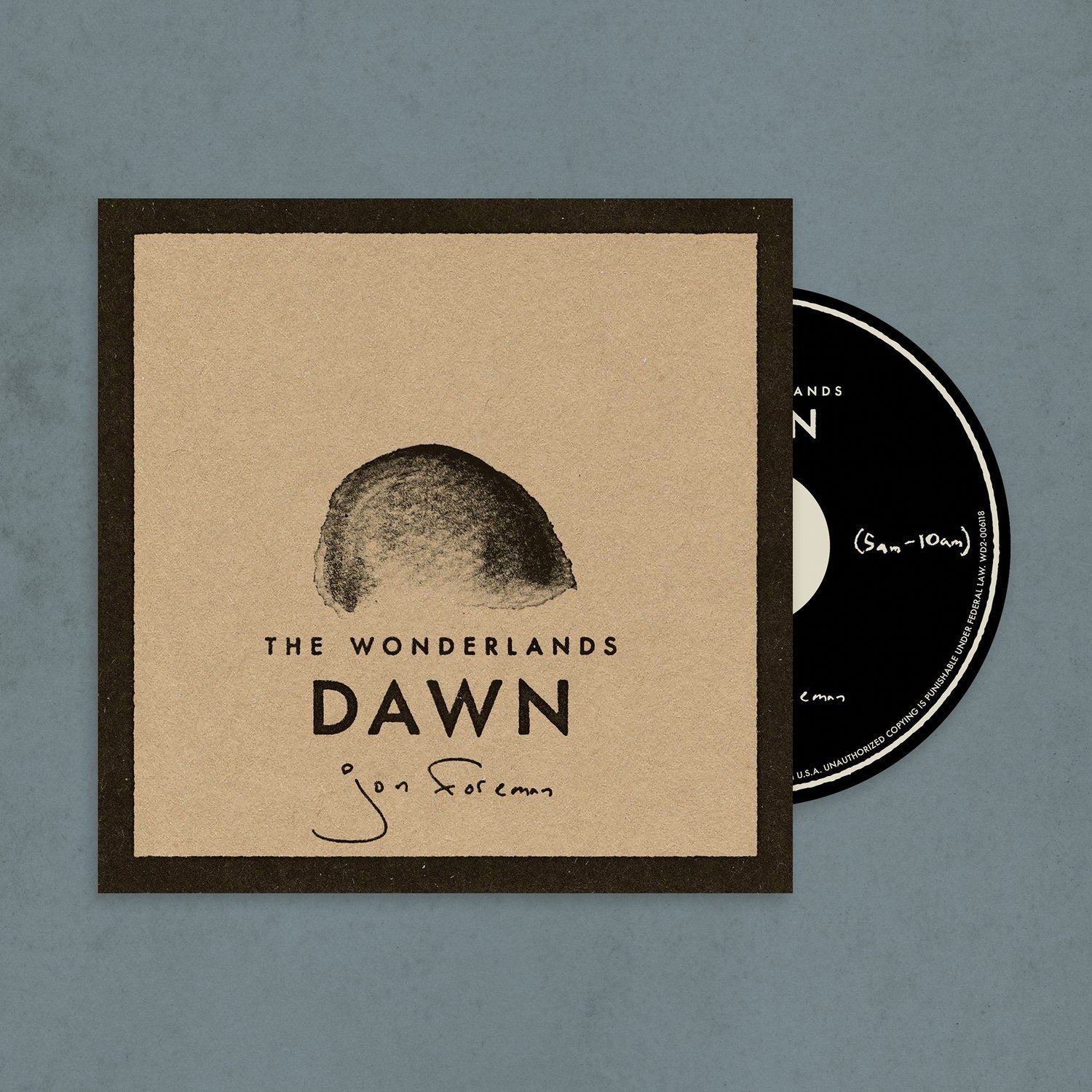 Jon Foreman: The Wonderlands - Dawn CD