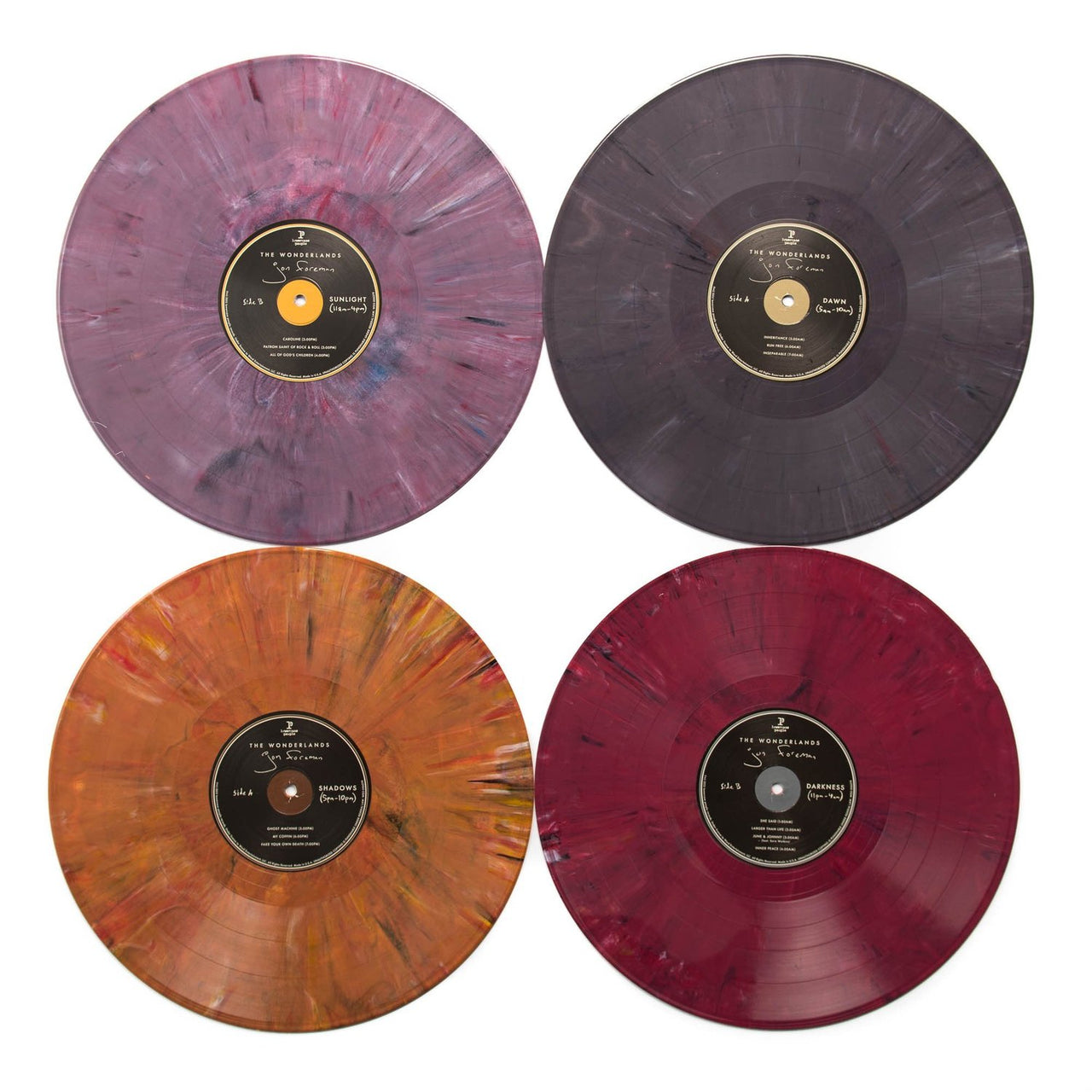 Jon Foreman: The Wonderlands Vinyl 4XLP