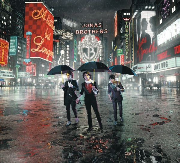 Jonas Brothers: A Little Bit Longer CD