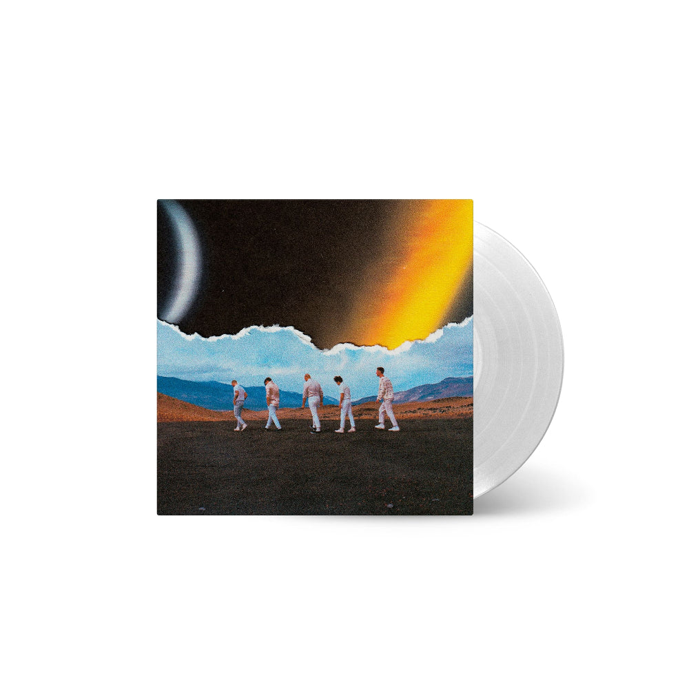 KIDS: Lost Cities Vinyl LP (Clear)