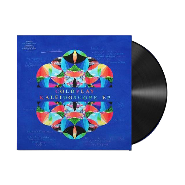 Coldplay: Kaleidoscope Vinyl LP