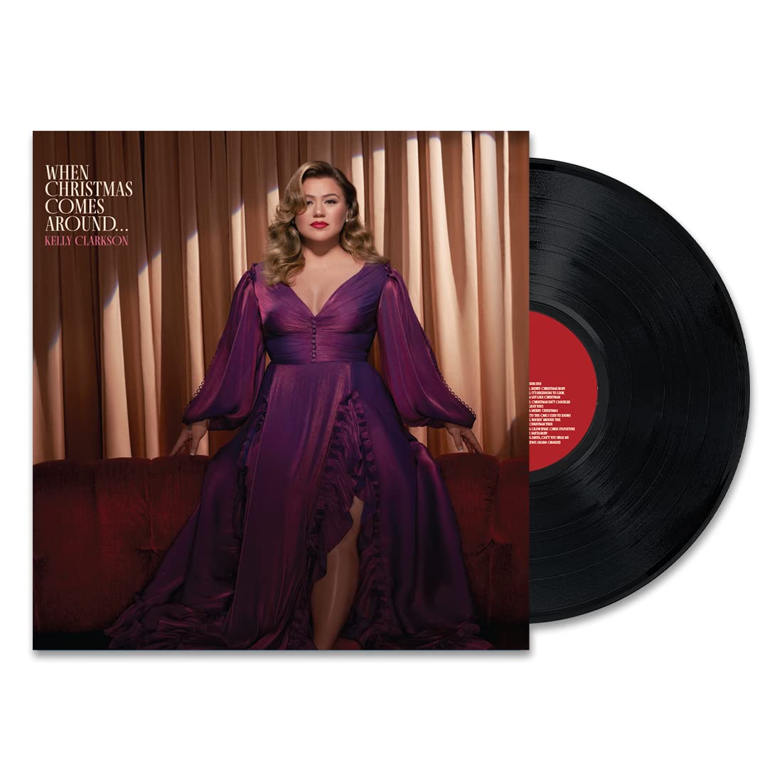 Kelly Clarkson: When Christmas Comes Around Vinyl LP