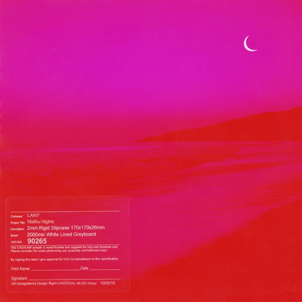 LANY: Malibu Nights CD