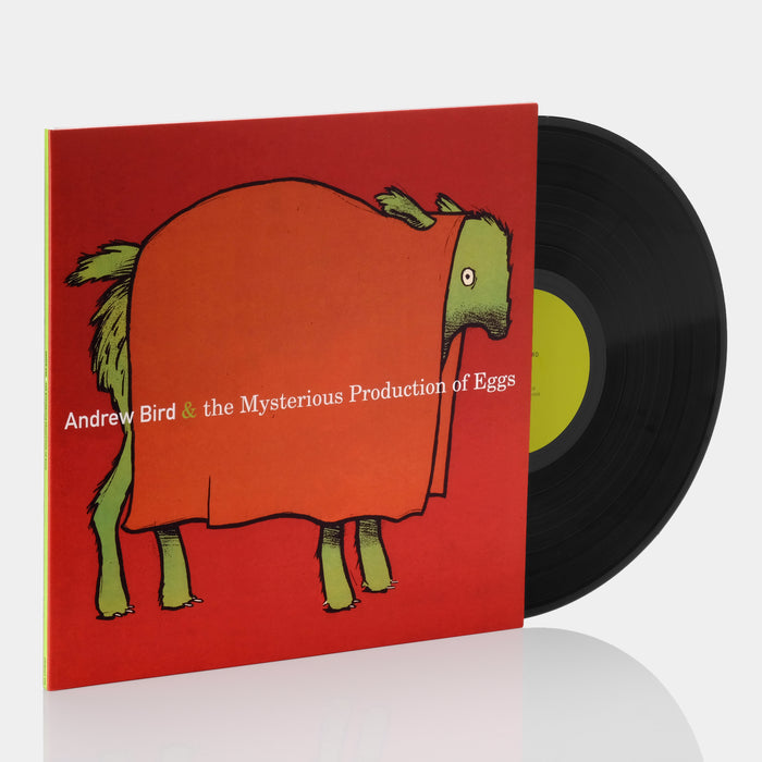 Andrew Bird & The Mysterious Production of Eggs Vinyl LP