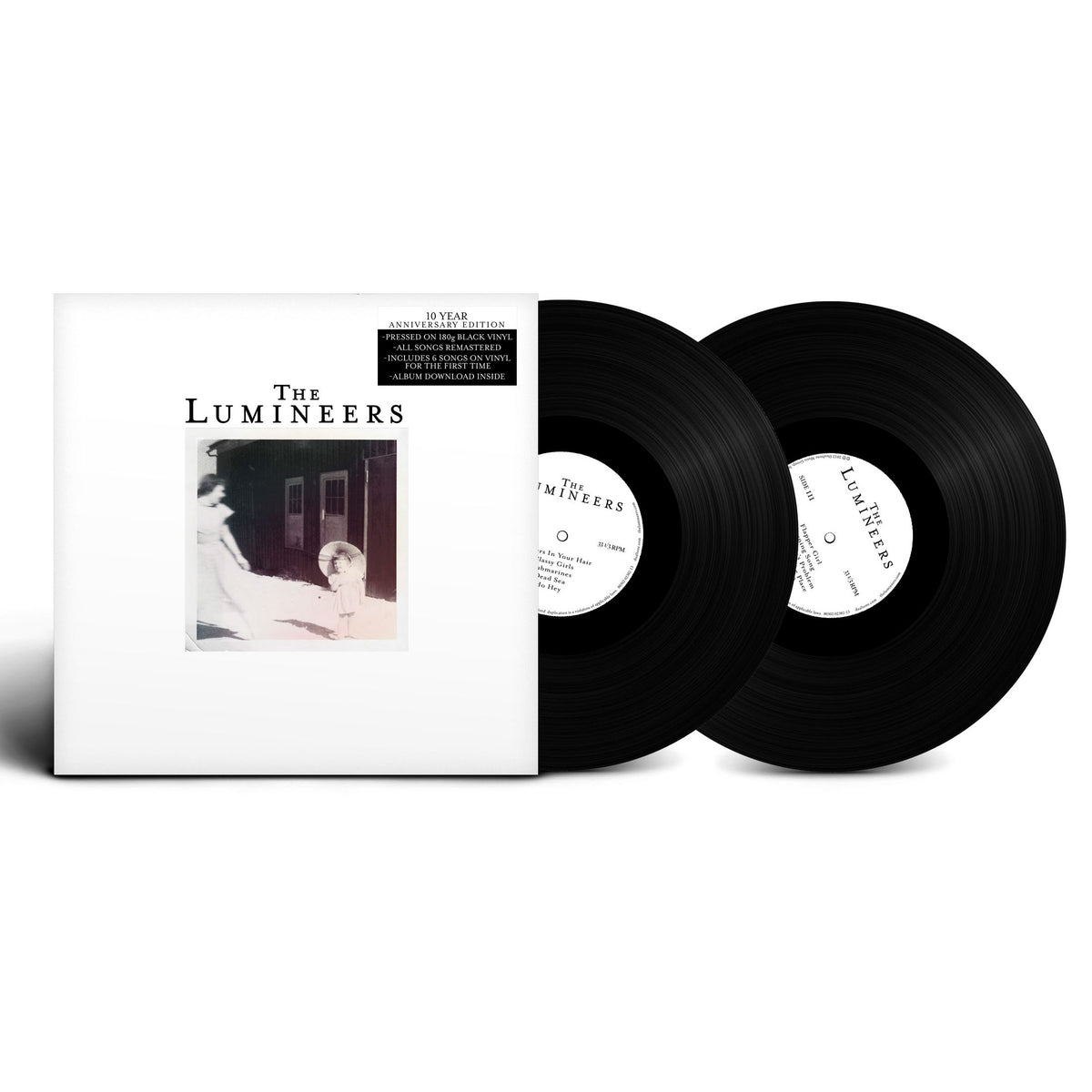 The Lumineers - 10th Anniversary Edition Vinyl LP