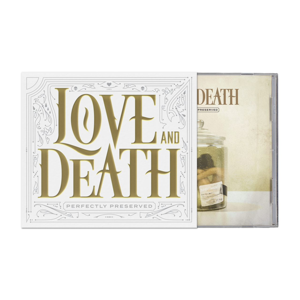 Love and Death: Perfectly Preserved Limited Edition Deluxe CD