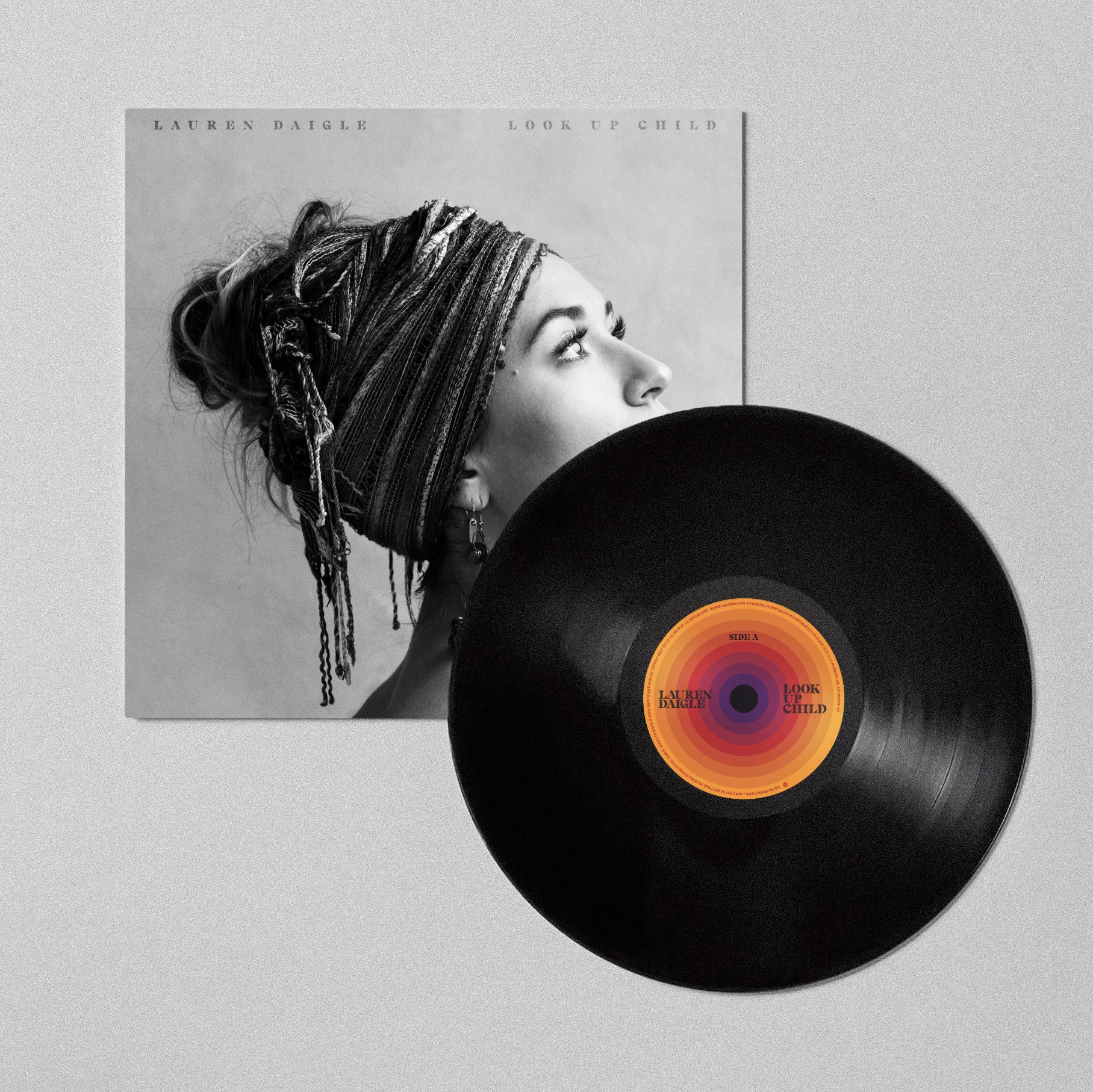 Lauren Daigle: Look Up Child Vinyl LP