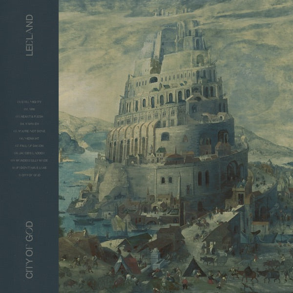 Leeland: City of God CD