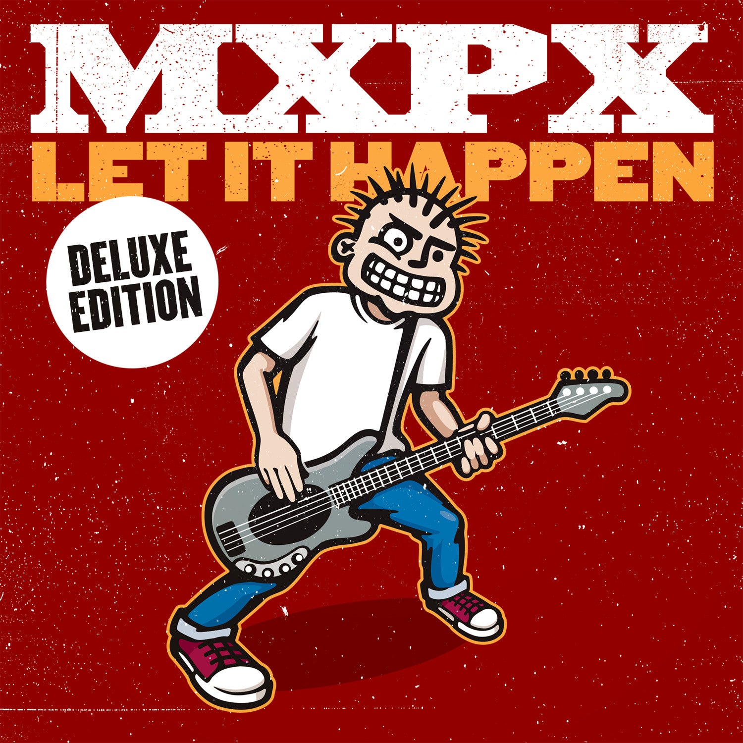 MxPx: Let It Happen Deluxe Edition CD