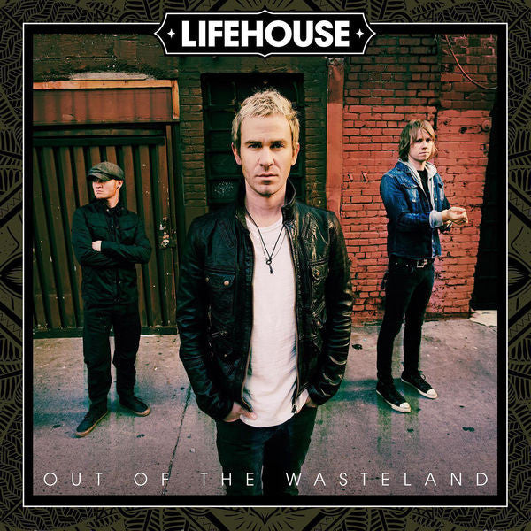 Lifehouse: Out of the Wasteland CD