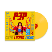 Lights: PEP Vinyl LP (Yellow)