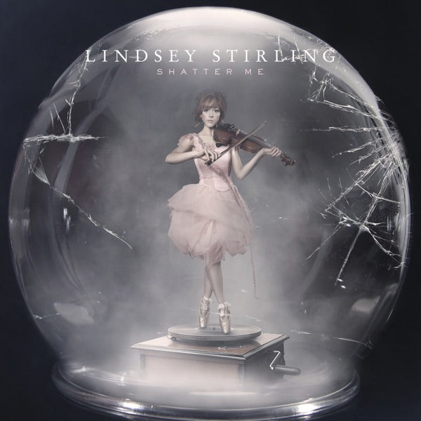 Lindsey Stirling: Shatter Me Vinyl LP (Silver & Black)