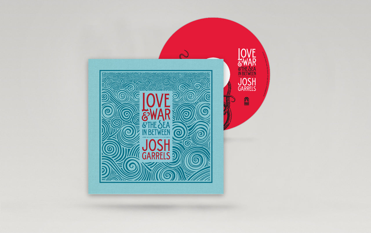 Josh Garrels: Love & War & The Sea In Between CD