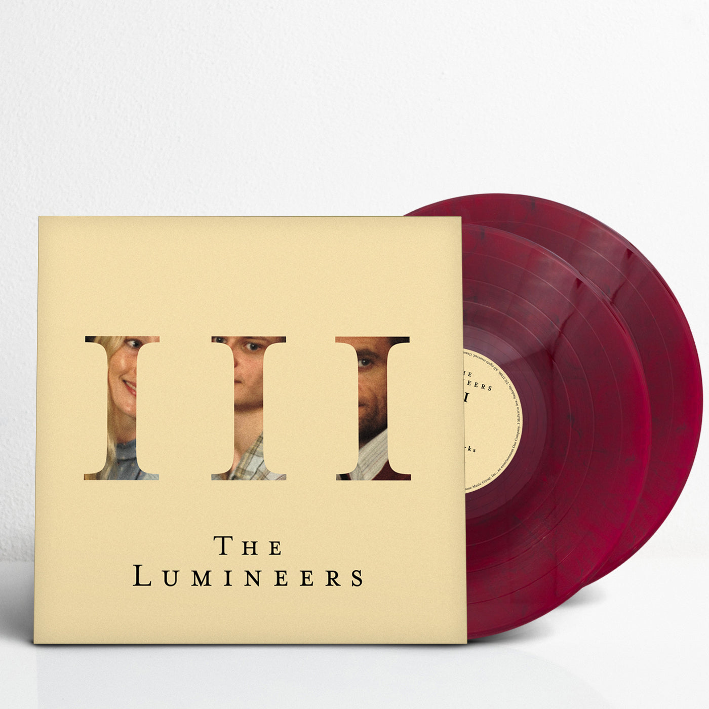 The Lumineers: III Vinyl LP (Merlot, Limited Edition)