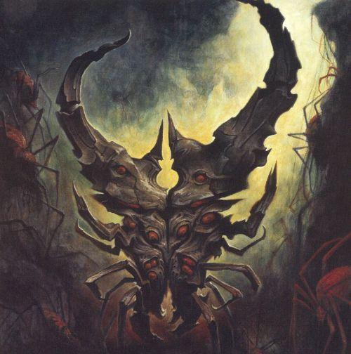 Demon Hunter: The Triptych Vinyl LP (Oxblood)