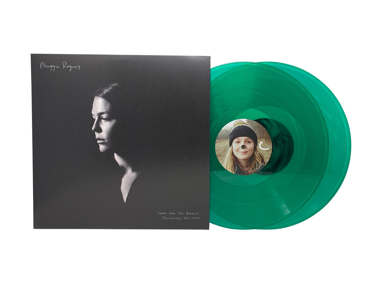 Maggie Rogers: Notes From The Archives: Recordings 2011-2016 Vinyl LP (Green)