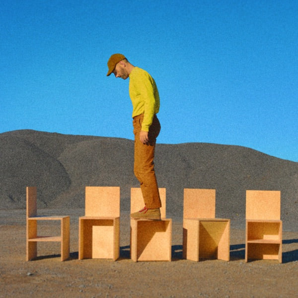 Mat Kearney: January Flower Vinyl LP (Blue)