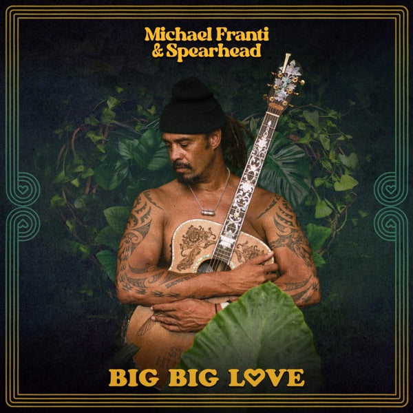Michael Franti & Spearhead: Big Big Love Vinyl LP (Highlighter Yellow)