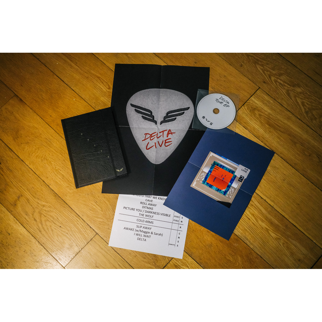 Mumford & Sons: Delta Diaries Book + CD
