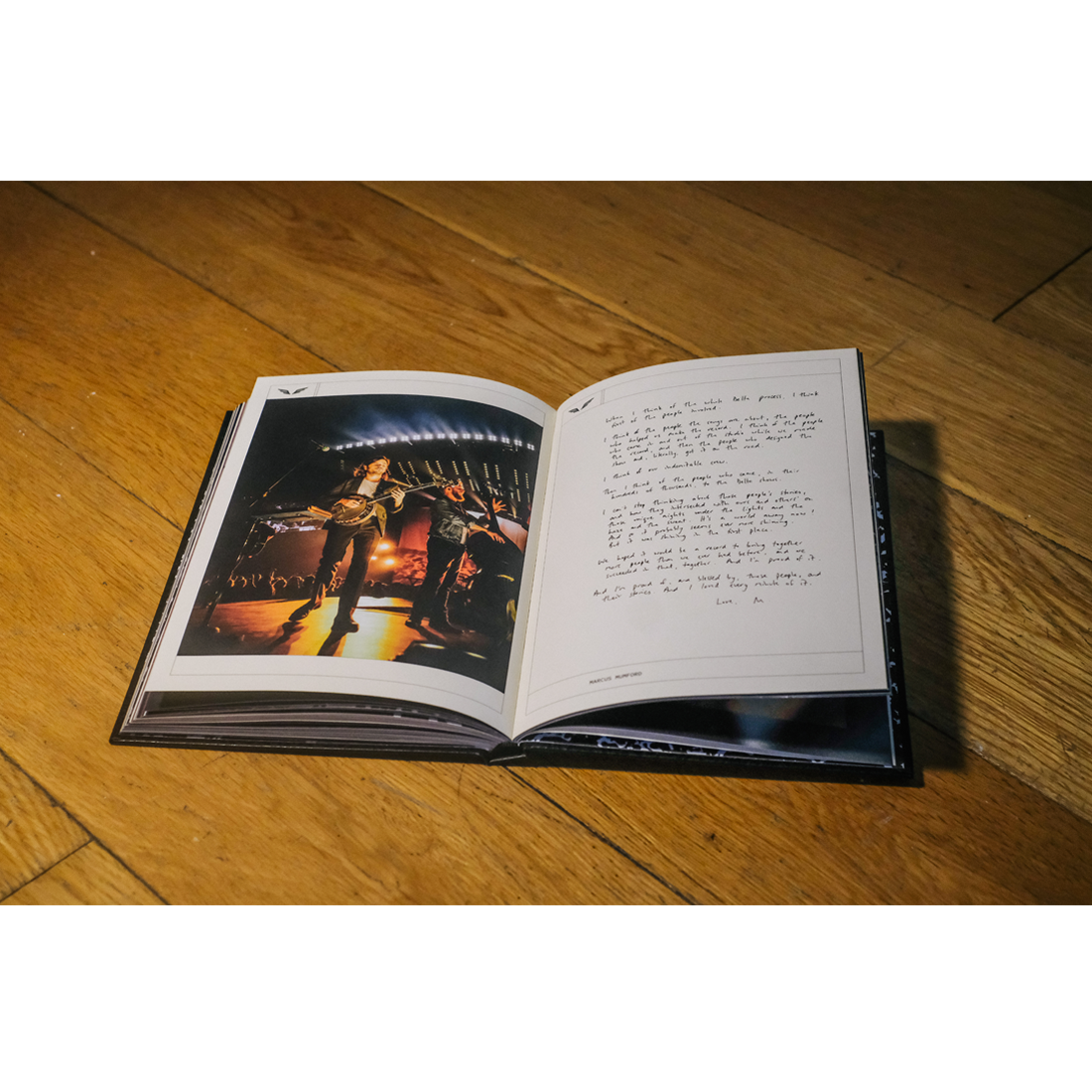 Mumford & Sons: Delta Diaries Book + CD