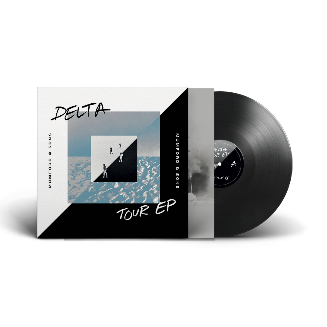 Mumford & Sons: Delta Tour Live EP Vinyl