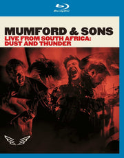 Mumford & Sons: Live From South Africa - Dust and Thunder Blu-Ray