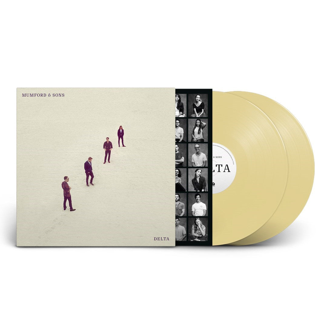 Mumford and Sons: Delta Vinyl Indie Exclusive Vinyl LP