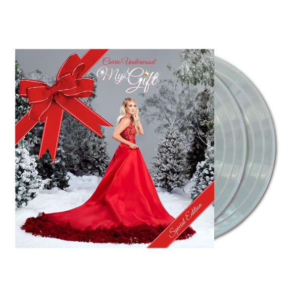 Carrie Underwood: My Gift Vinyl LP (Special Edition, Clear)