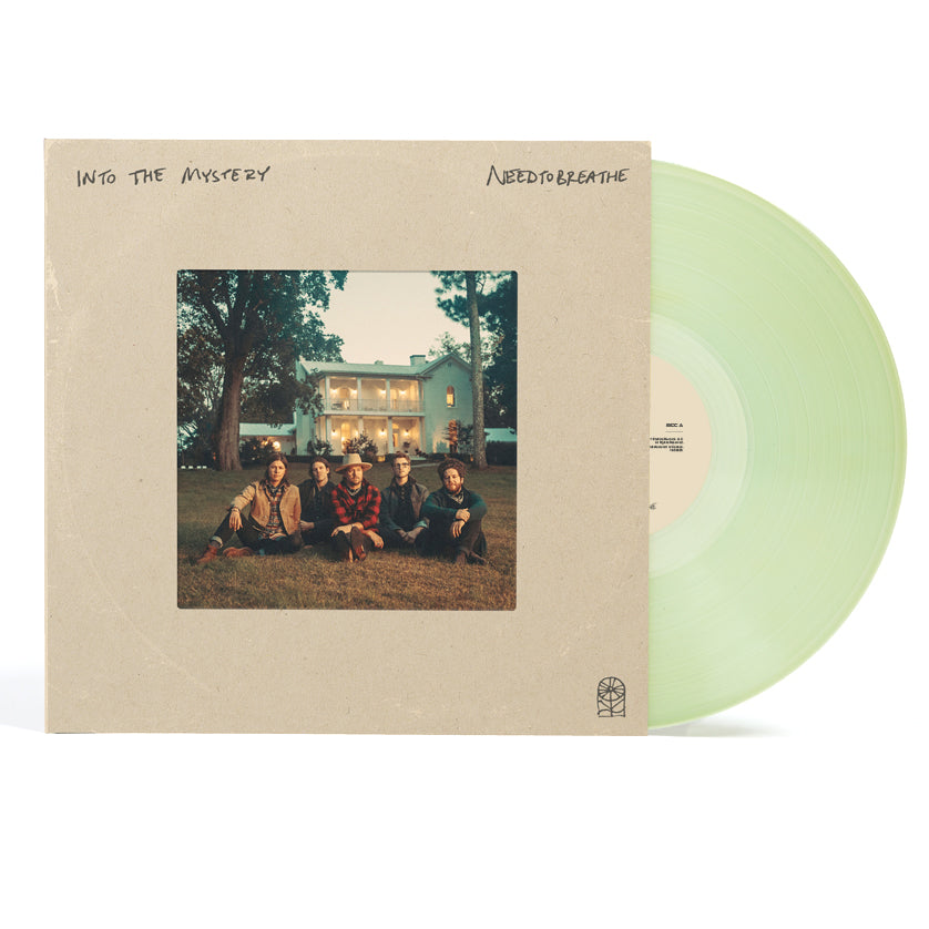 Needtobreathe: Into the Mystery Vinyl LP (Coke Bottle Green)