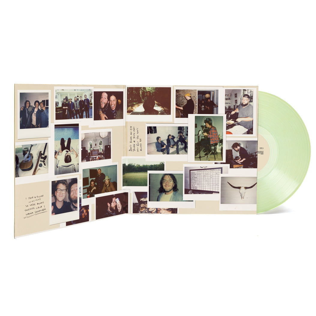 Needtobreathe: Into the Mystery Vinyl LP (Coke Bottle Green)