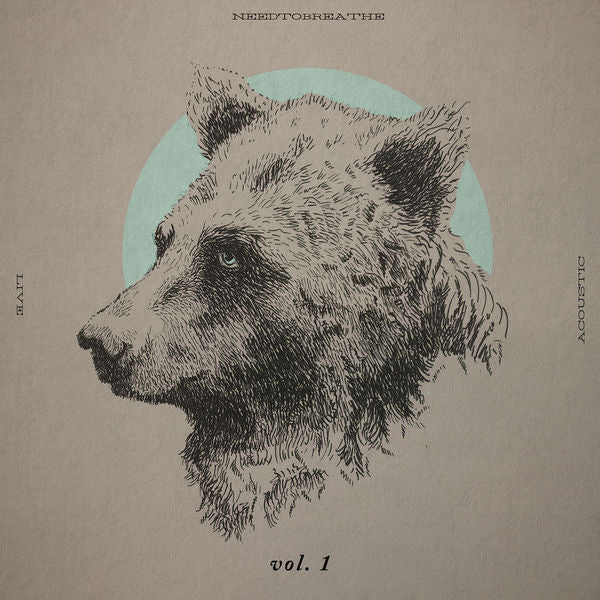 Needtobreathe: Live Acoustic Vol. 1 Vinyl LP