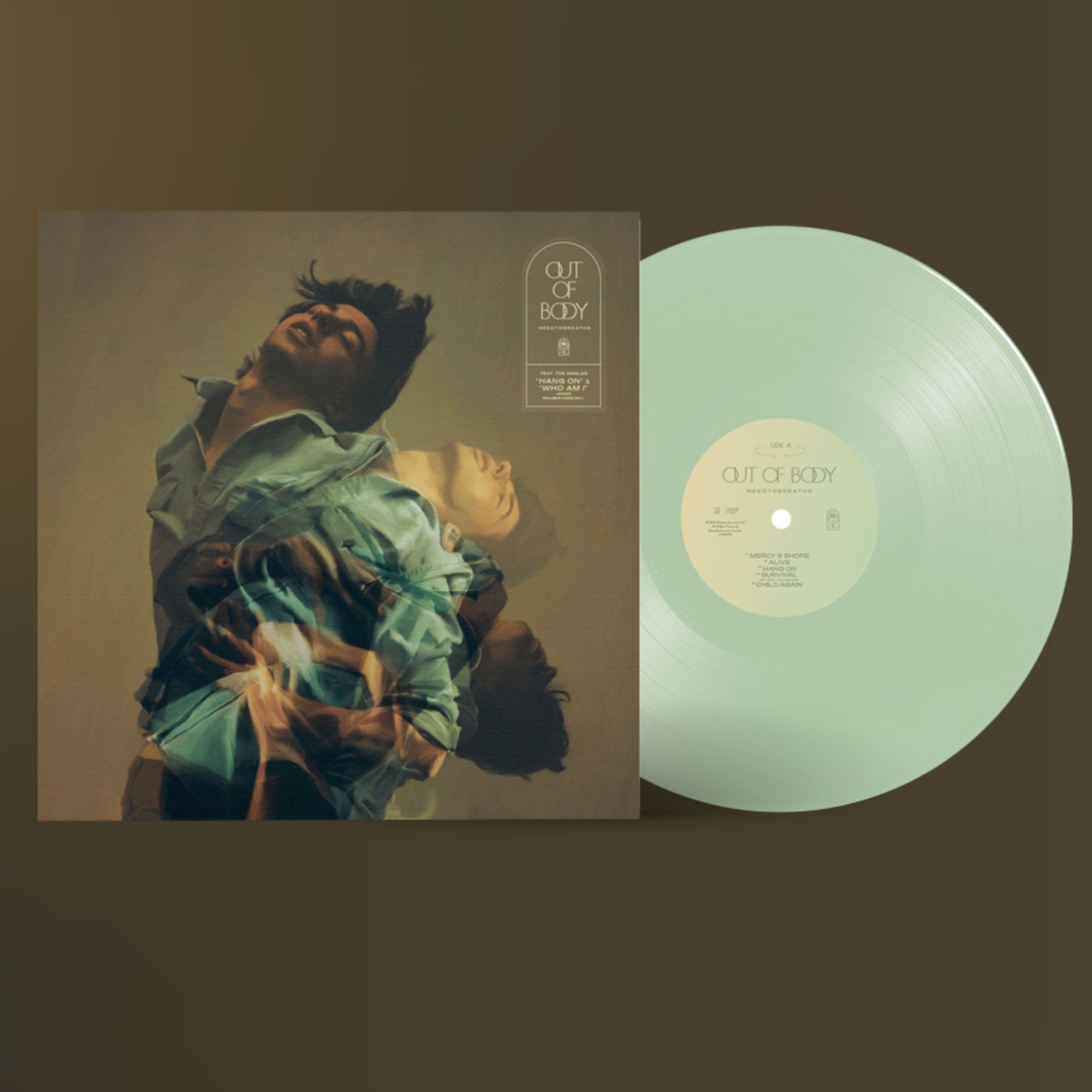 Needtobreathe: Out of Body Vinyl LP (Coke Bottle Clear) 