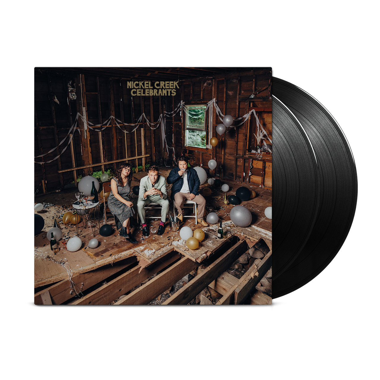 Nickel Creek: Celebrants Vinyl LP