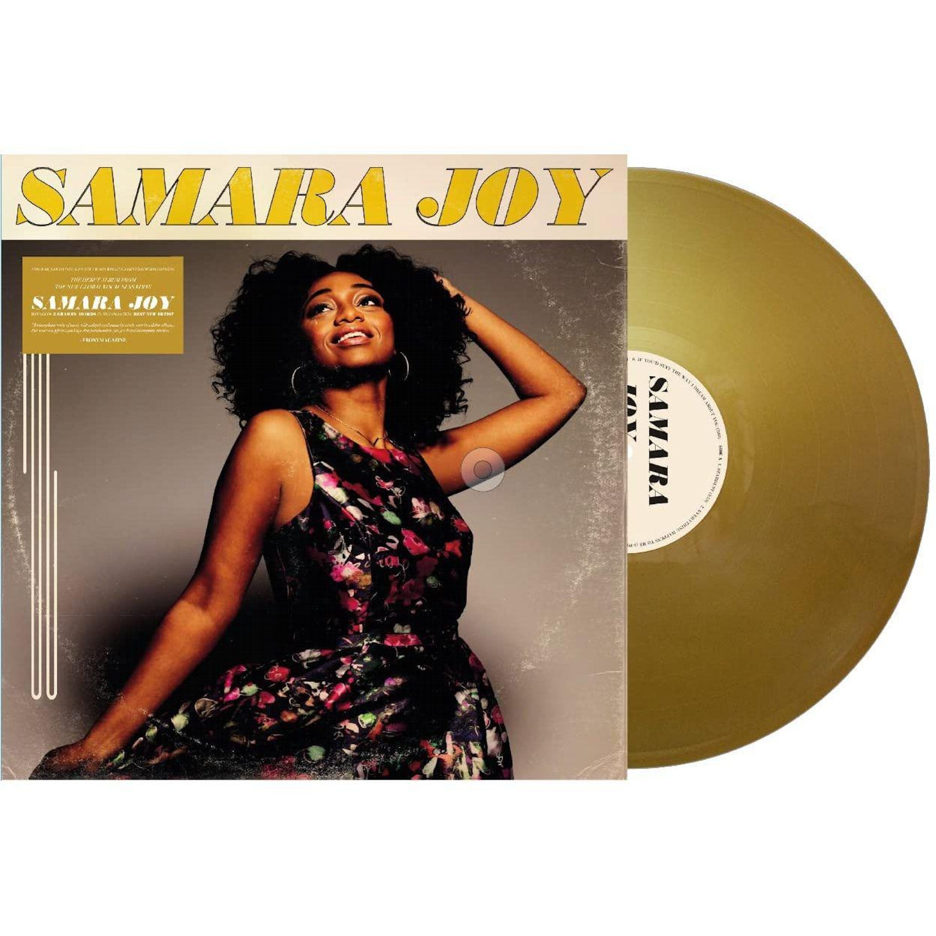 Samara Joy Deluxe Vinyl LP (Gold, 180 gram)