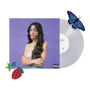 Olivia Rodrigo: Sour Vinyl LP (Limited Edition Crystal Vellum)