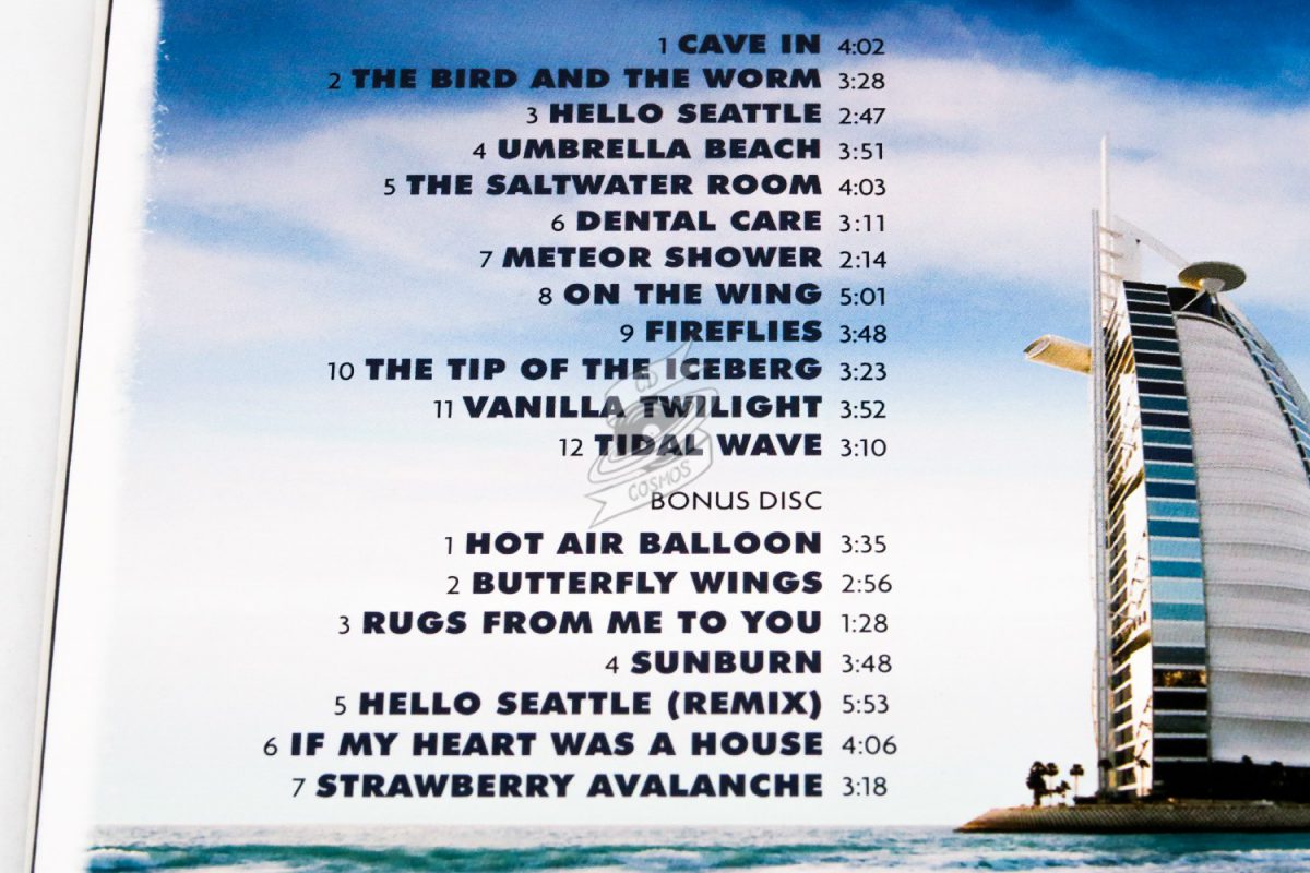 Owl City: Ocean Eyes CD (Deluxe Edition)
