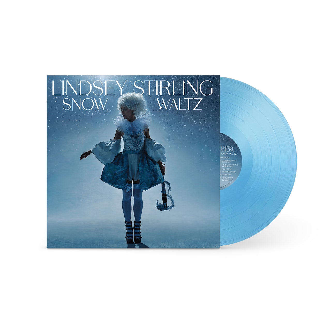 Lindsey Stirling: Snow Waltz Vinyl LP (Blue)