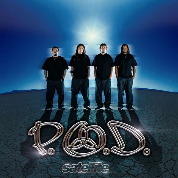 P.O.D.: Satellite Vinyl LP