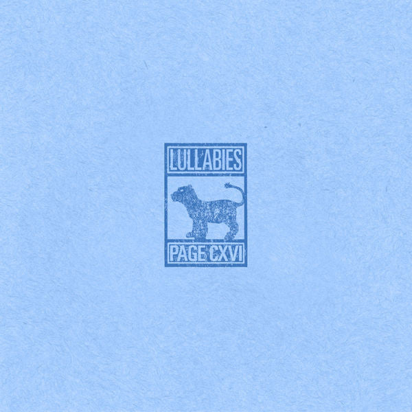Page CXVI: Hymns Lullabies