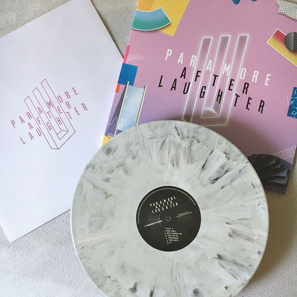Paramore: After Laughter Vinyl LP (Black & White Marble)
