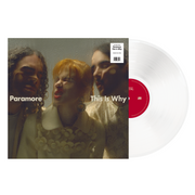 Paramore: This Is Why Vinyl LP (Clear)