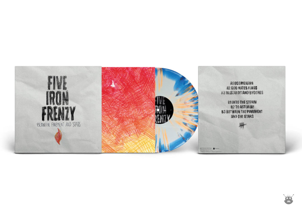 Five Iron Frenzy: Between Pavement and Stars Vinyl