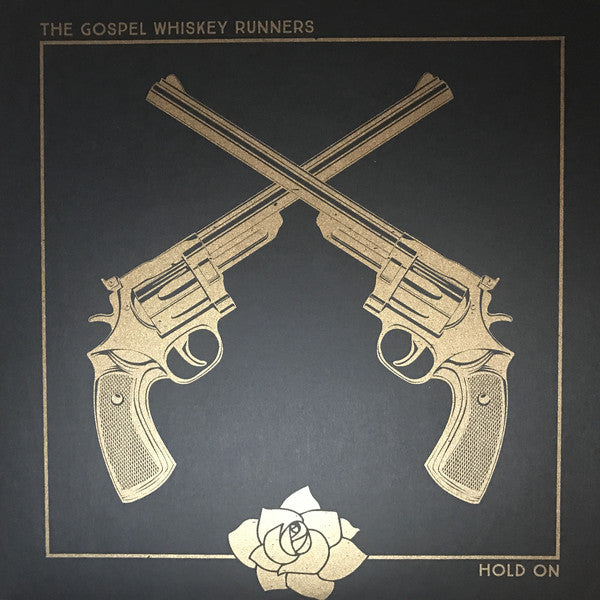 The Gospel Whiskey Runners: Hold On Vinyl LP (Brown, Numbered)
