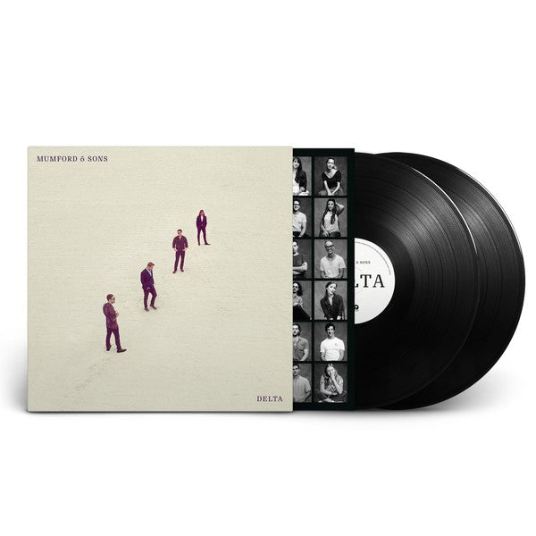 Mumford and Sons: Delta Vinyl LP
