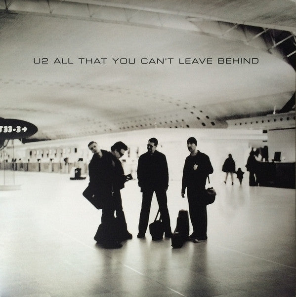 U2: All That You Can't Leave Behind Vinyl LP