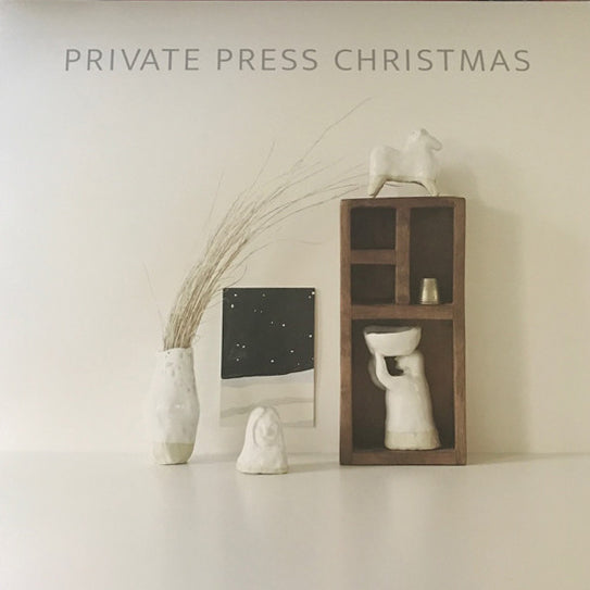 Private Press Christmas Vinyl LP