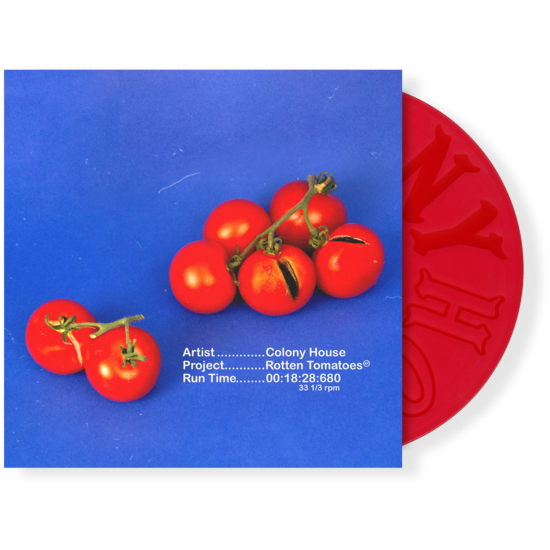 Colony House: Rotten Tomatoes Vinyl (Red)  Edit alt text