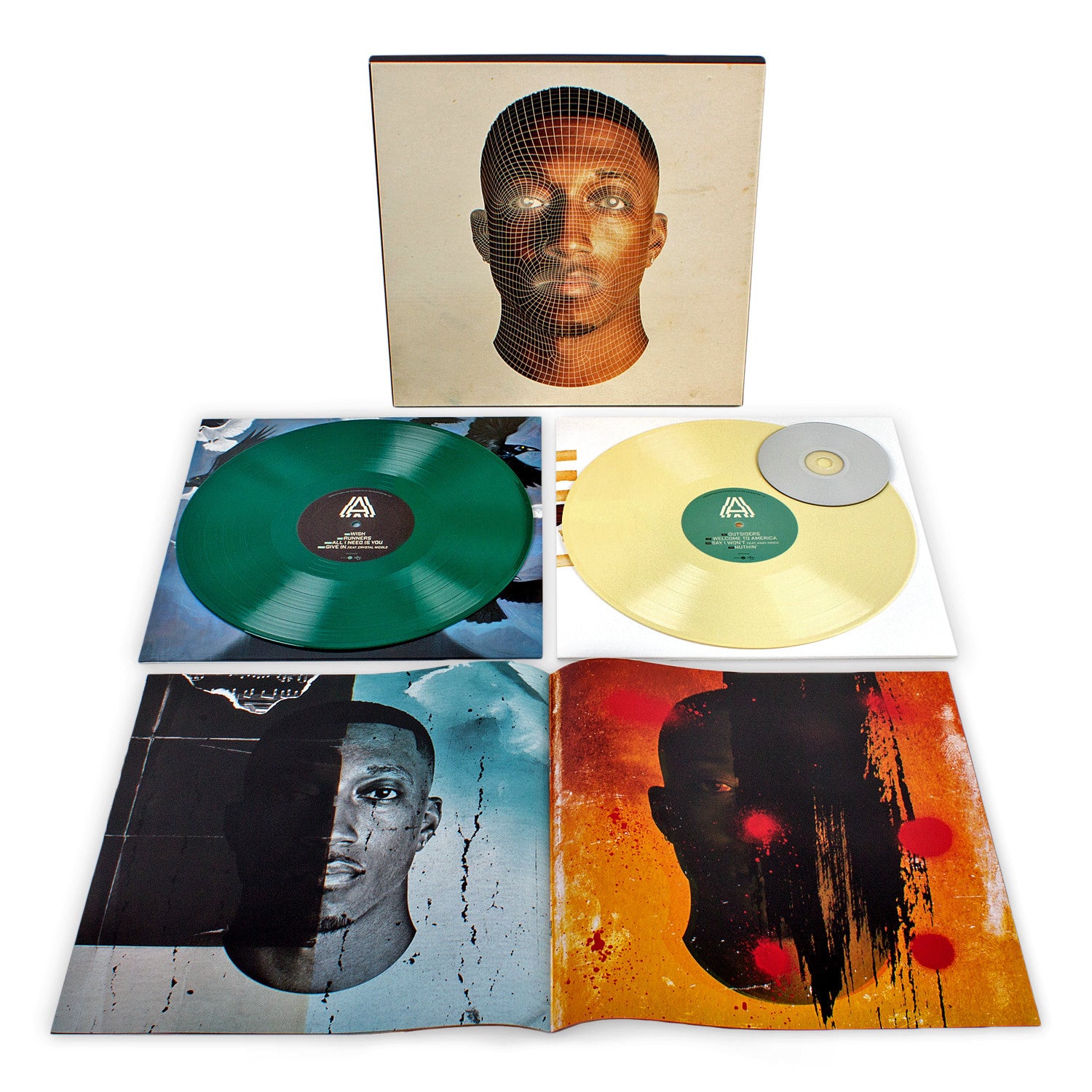 Lecrae: Anomaly Deluxe Vinyl Box Set