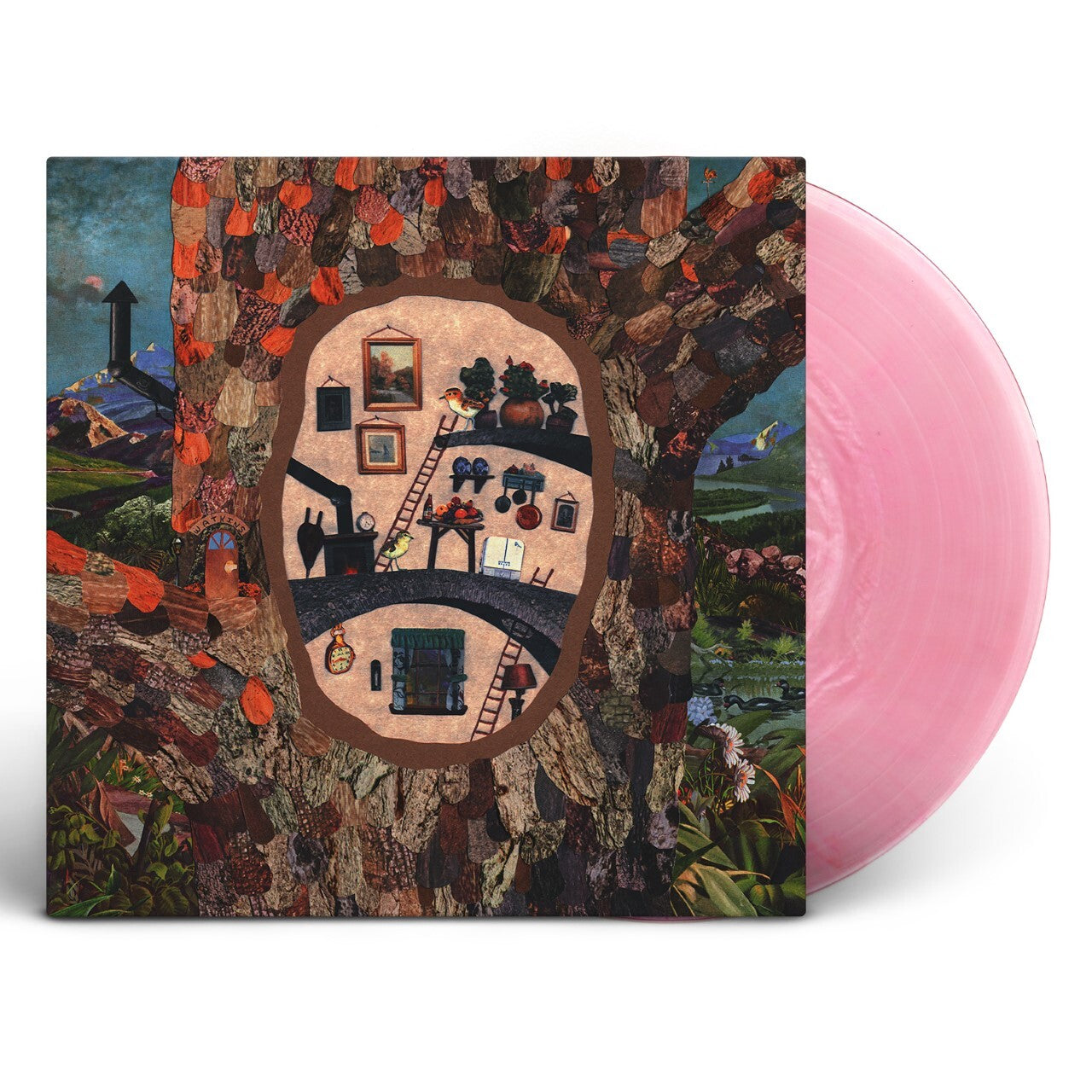 Sara Watkins: Under The Pepper Tree Vinyl LP (Pink & Silver)