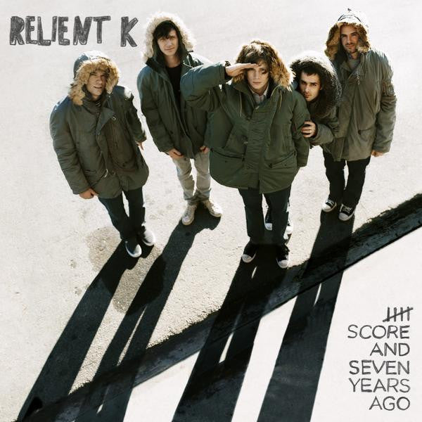 Relient K: Five Score Deluxe CD